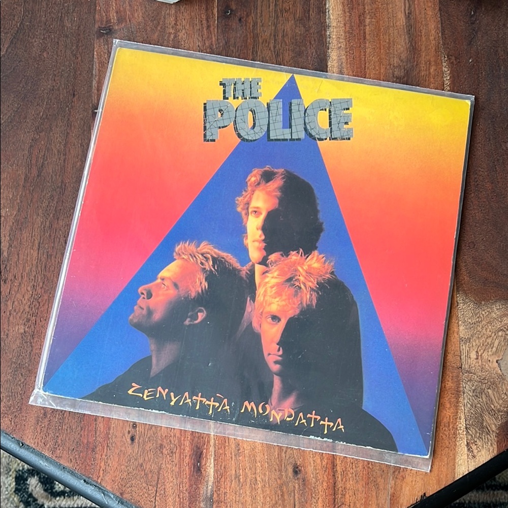 The Police Zenyatta Mondatta Vinyl LP Record 1980
